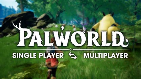 Palworld Single Player or Multiplayer: A Journey Through Chaos and Companionship